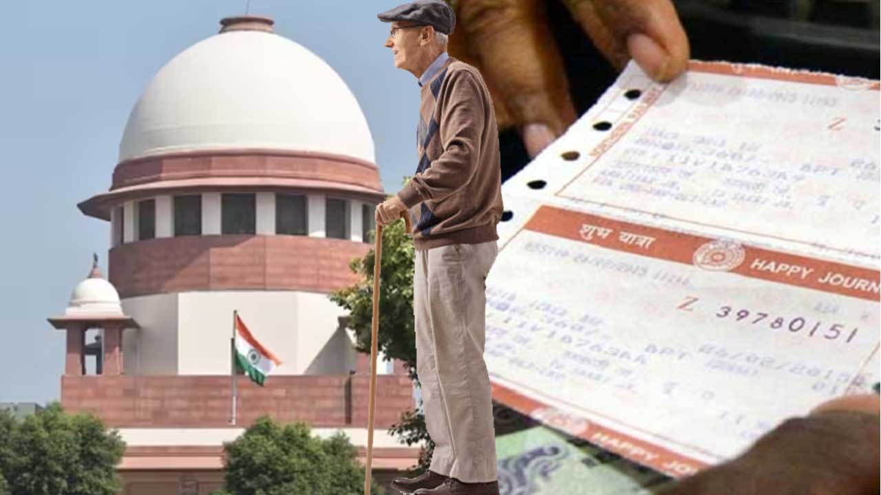 Supreme Court | సీనియర్‌ సిటిజన్లకు రైల్వేలో రాయితీ ఇవ్వాలని పిటిషన్‌.. కొట్టివేసిన ‘సుప్రీం’..