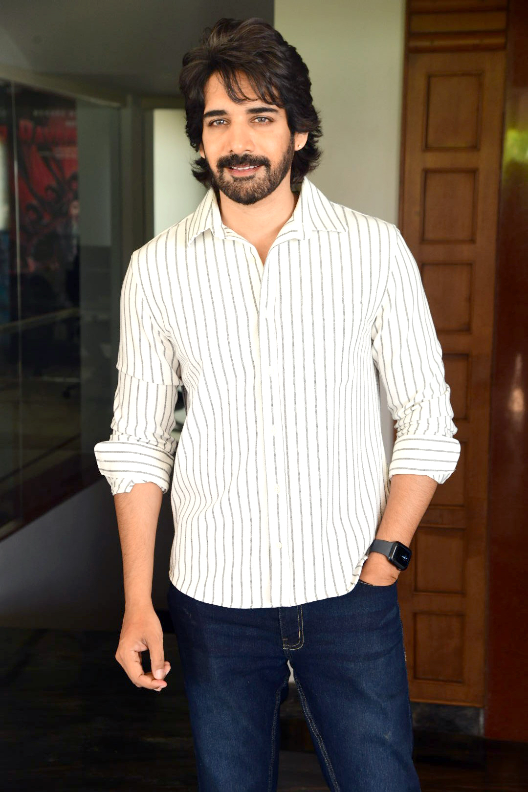 Sushanth Anumolu At Ravanasura Movie Interview