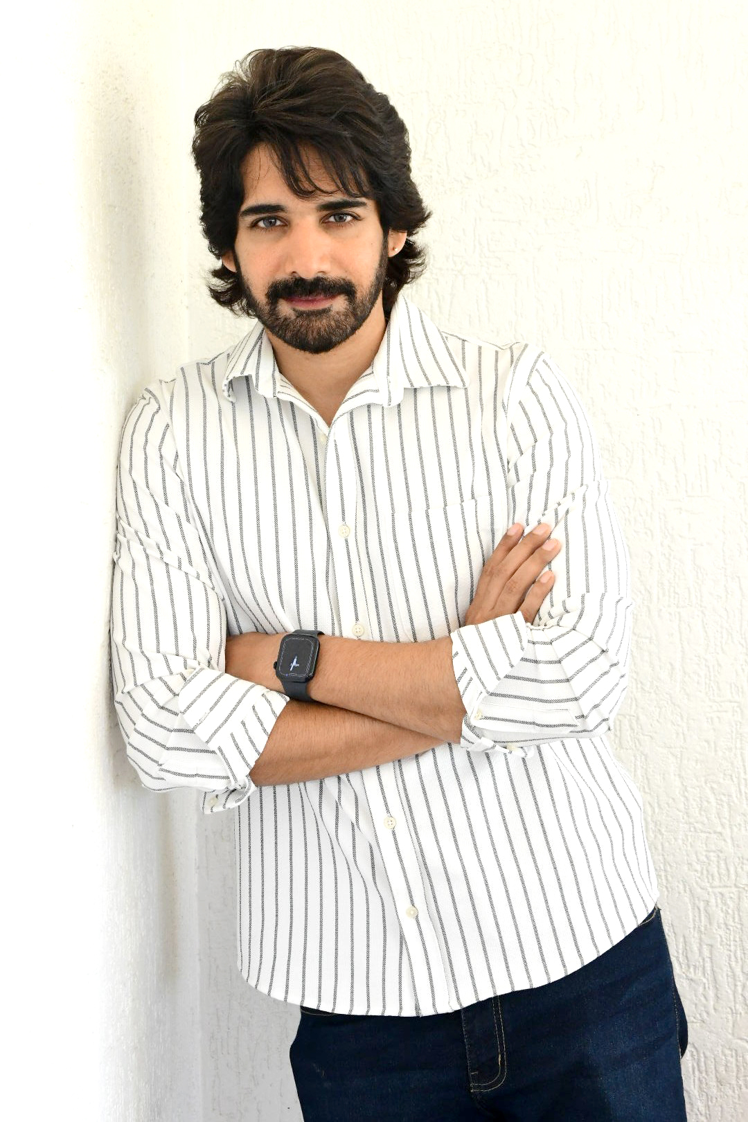 Sushanth Anumolu At Ravanasura Movie Interview
