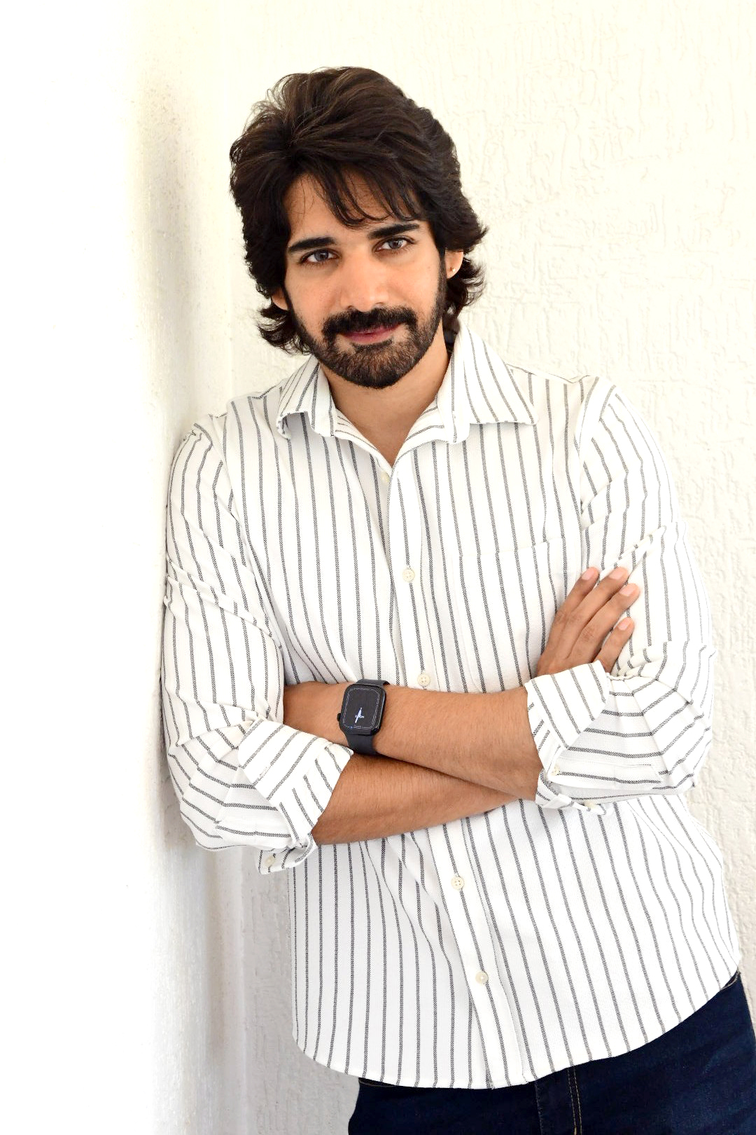 Sushanth Anumolu At Ravanasura Movie Interview