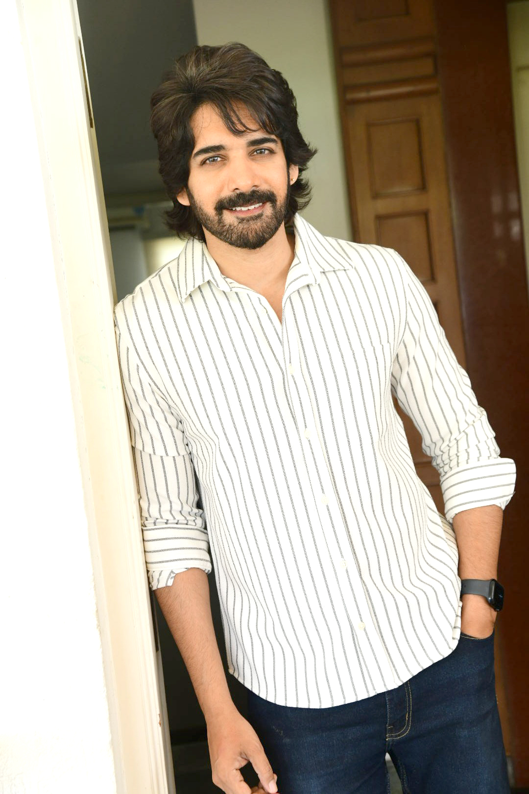 Sushanth Anumolu At Ravanasura Movie Interview