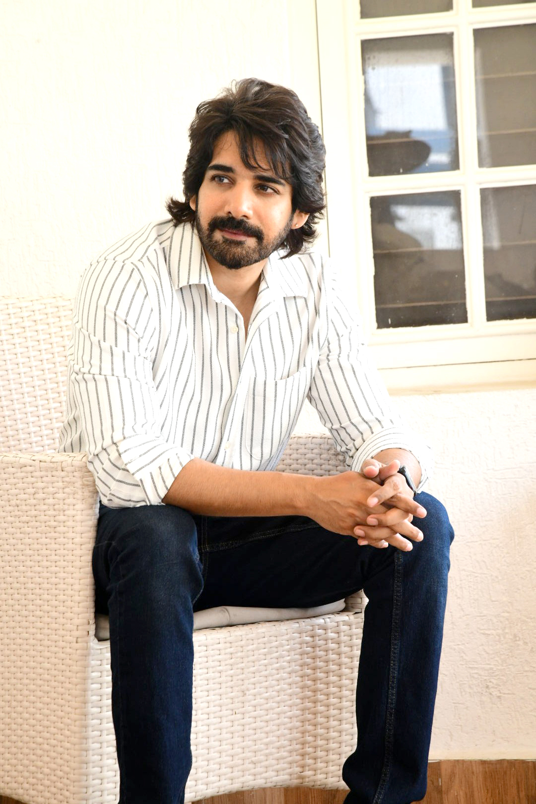 Sushanth Anumolu At Ravanasura Movie Interview