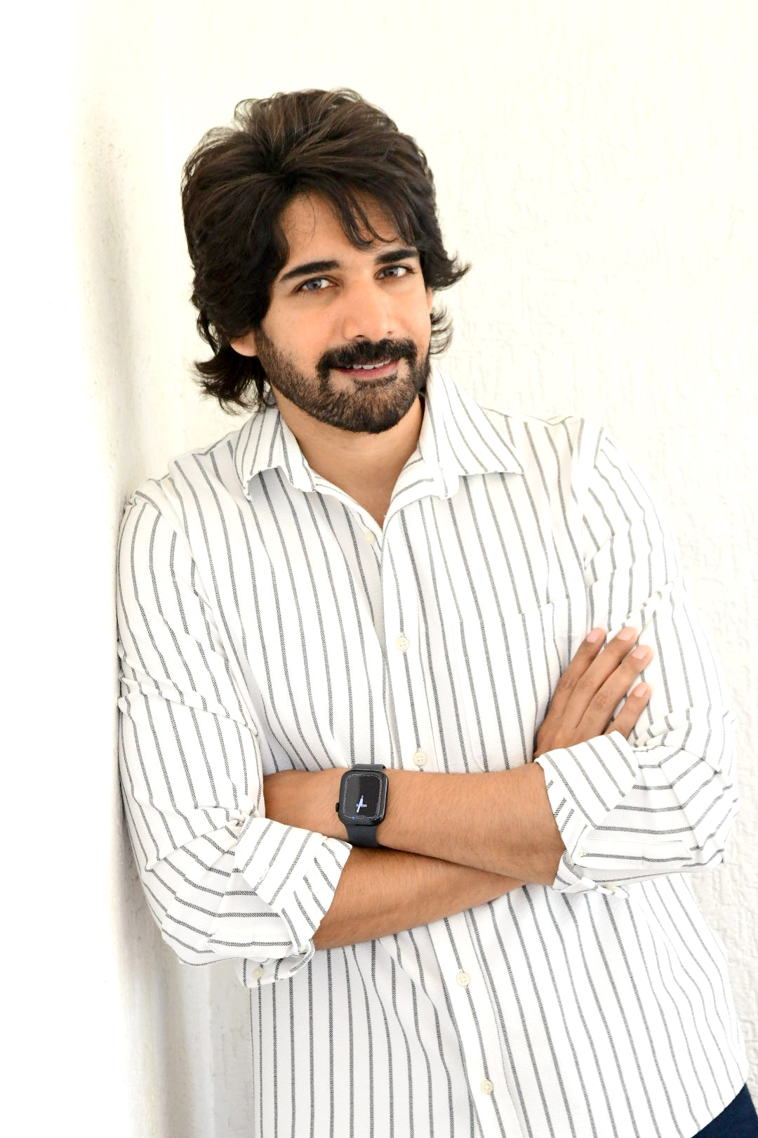 Sushanth Anumolu At Ravanasura Movie Interview