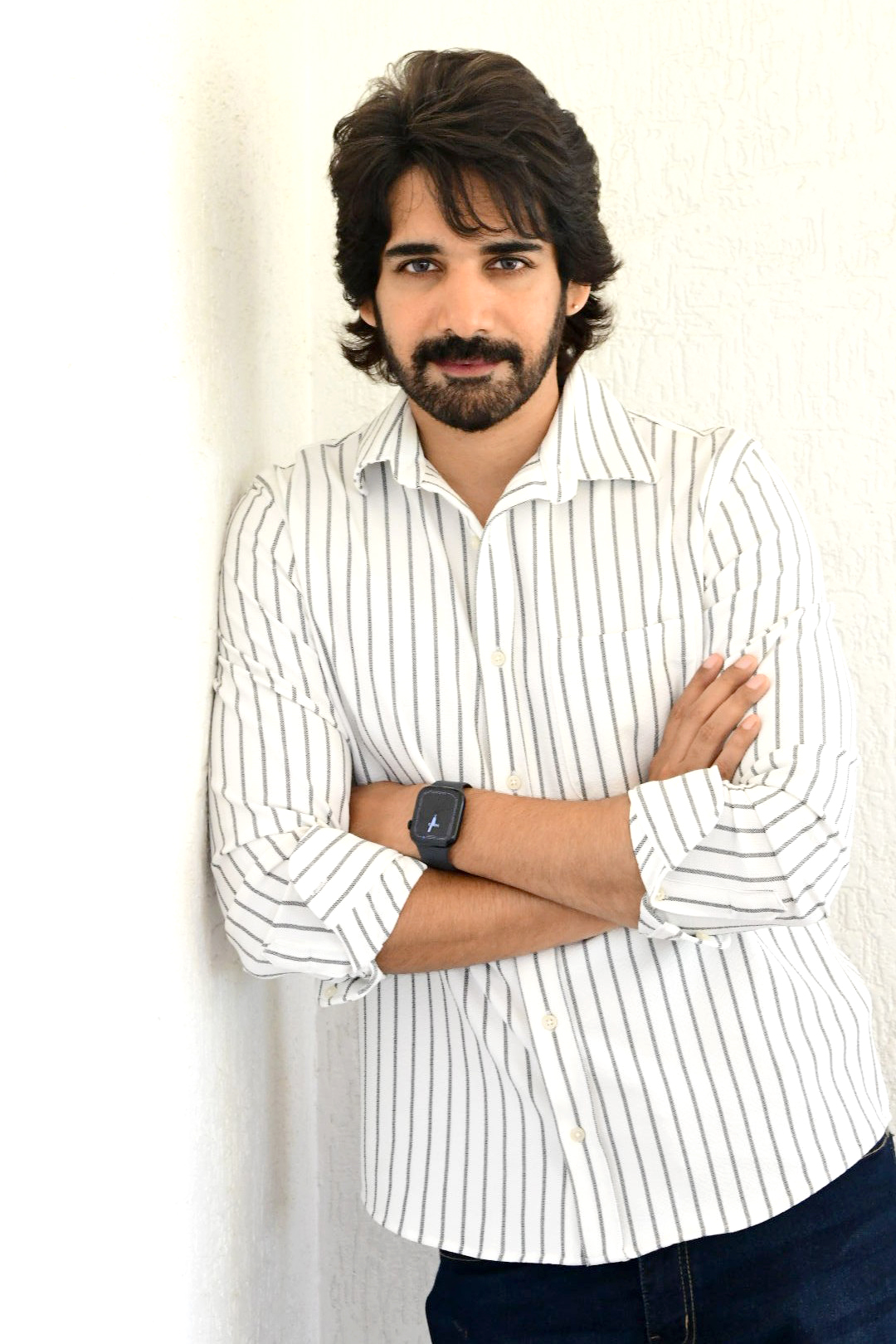 Sushanth Anumolu At Ravanasura Movie Interview