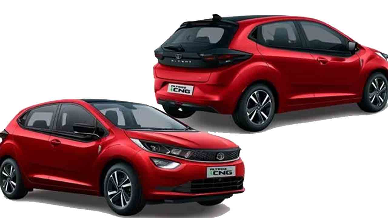 Tata Altroz iCNG | టాటా ఆల్ట్రోజ్‌ సీఎన్జీ బుకింగ్స్‌ షురూ.. 21 వేలు పే చేస్తే సరి..!