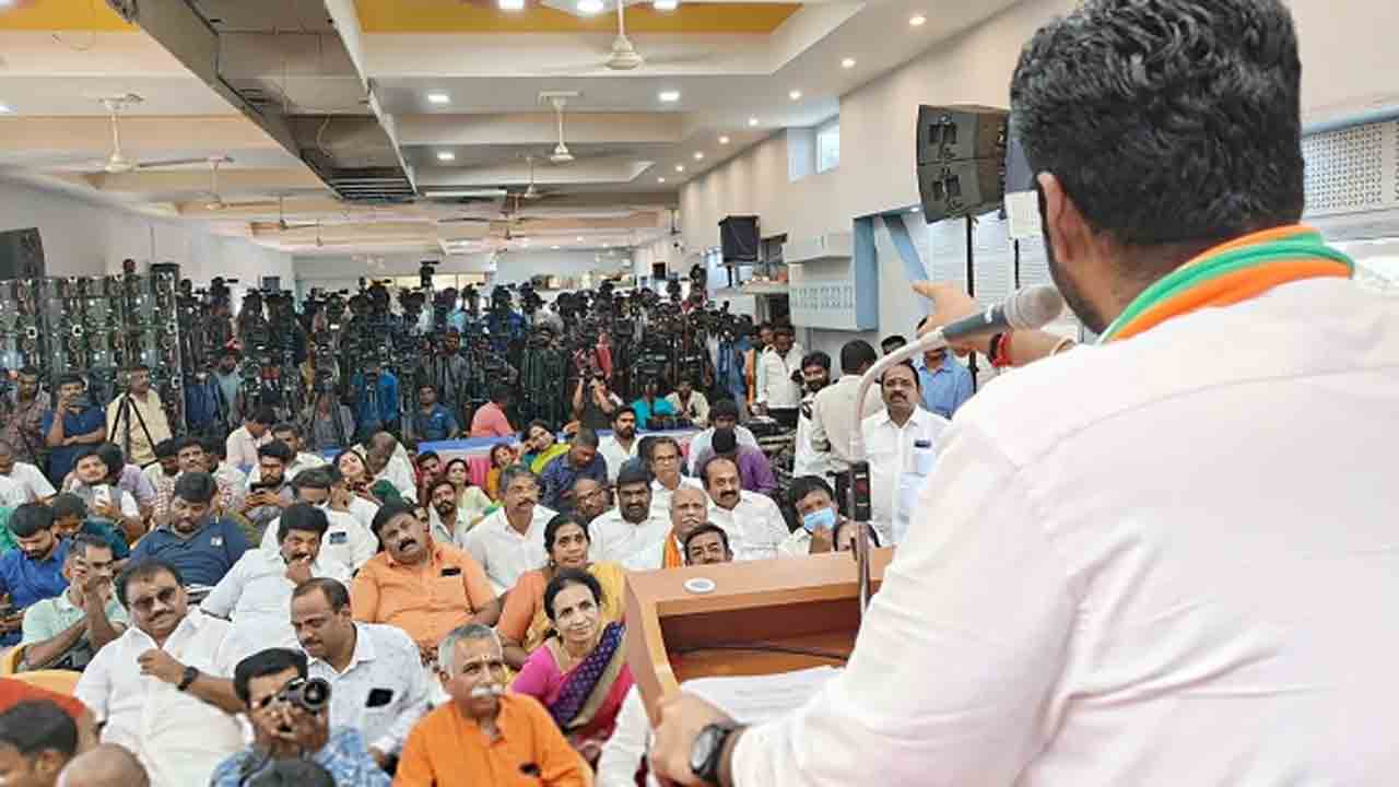 DMK Files | ‘డీఎంకే ఫైల్స్‌’ పేరుతో తమిళనాడు బీజేపీ అధ్యక్షుడు ఆరోపణలు.. జోక్‌ అన్న డీఎంకే నేతలు