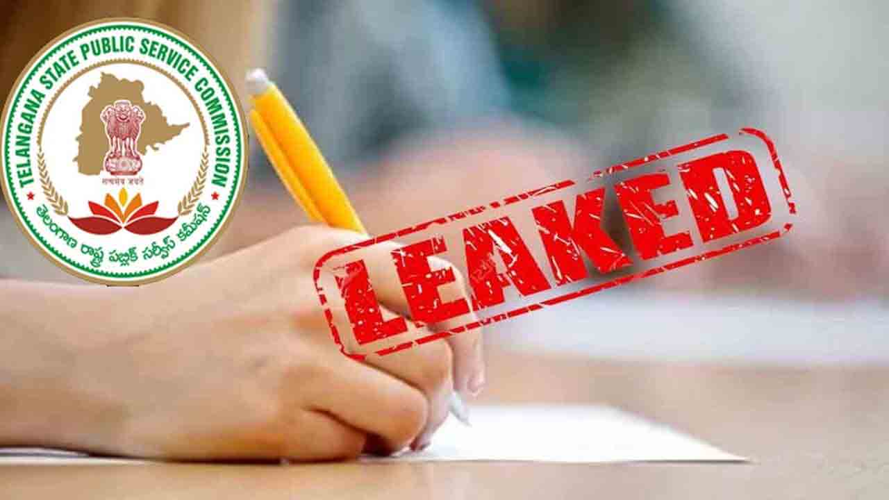 TSPSC Paper Leak | కస్టోడియన్‌ శంకరలక్ష్మి డైరీ సీజ్‌
