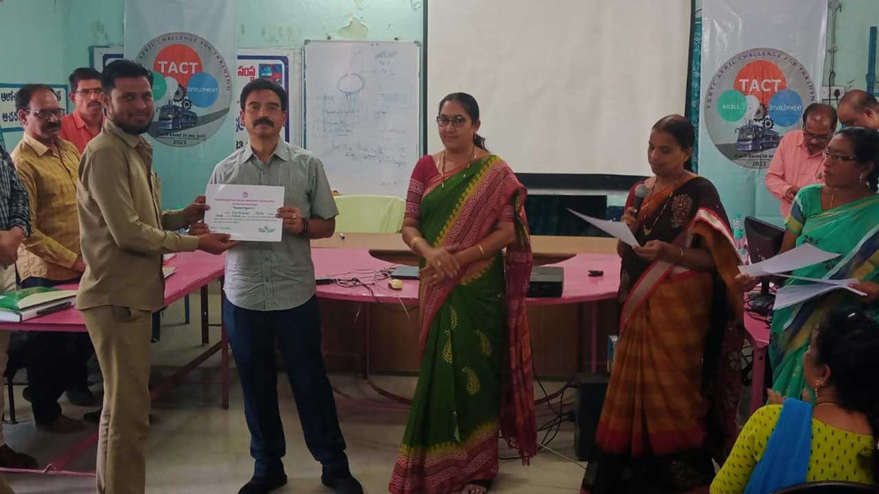 ఆర్టీసీ వినూత్న ప్రయోగం