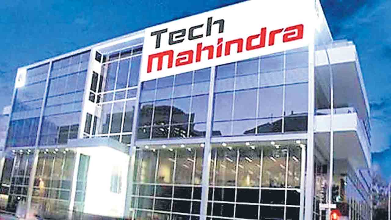 టెక్‌మహీంద్రా ప్రాఫిట్‌ డౌన్‌