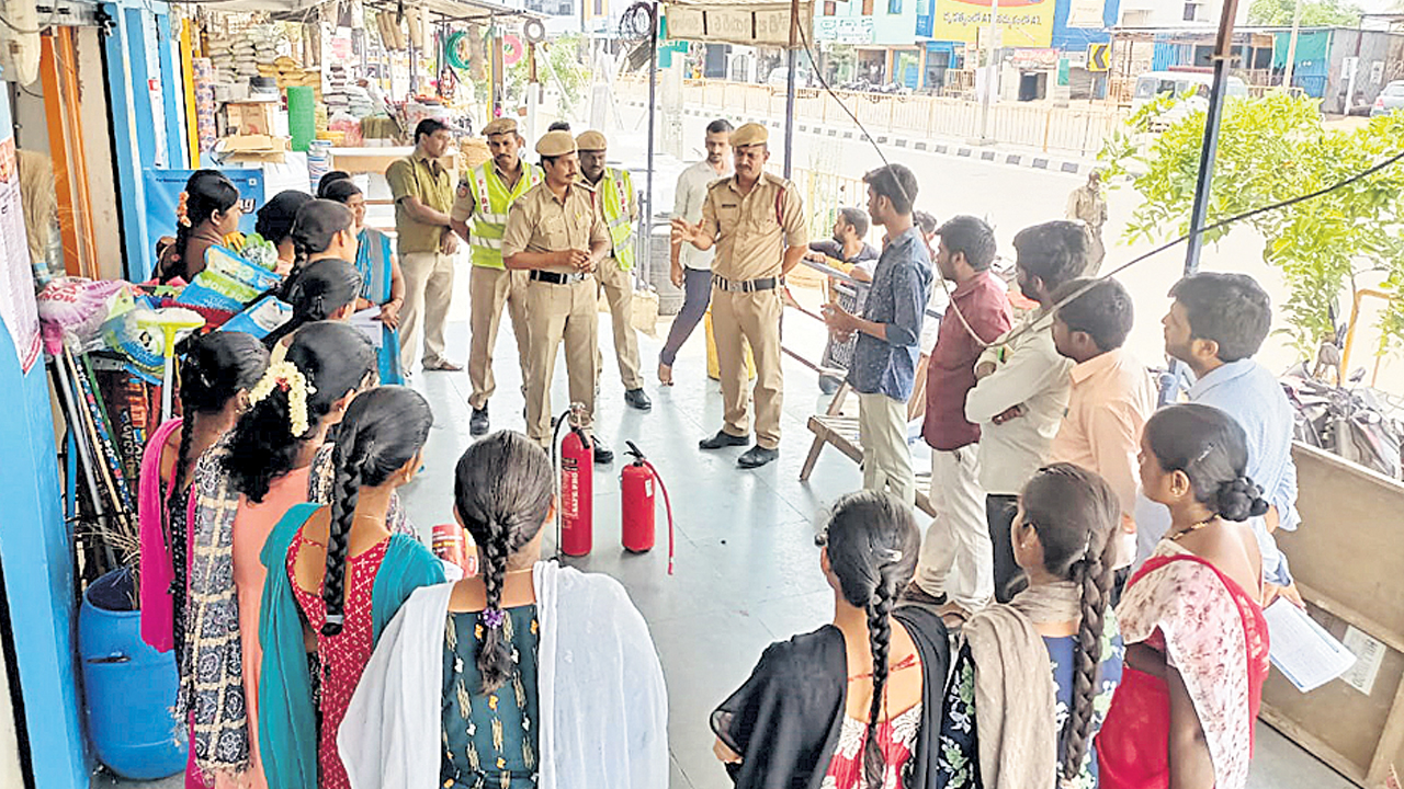 నిప్పు.. ముప్పు.. అప్ర‌మ‌త్త‌త‌.. ముందు జాగ్ర‌త్తేమేలు