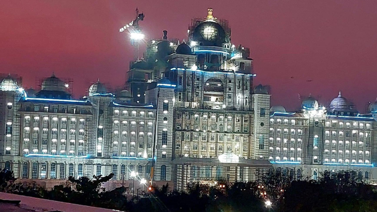 Telangana Secretariat |  సెక్రటేరియట్‌కు అంబేద్కర్‌ పేరు.. మహనీయుడికి తెలంగాణ ప్రభుత్వం ఘన నివాళి