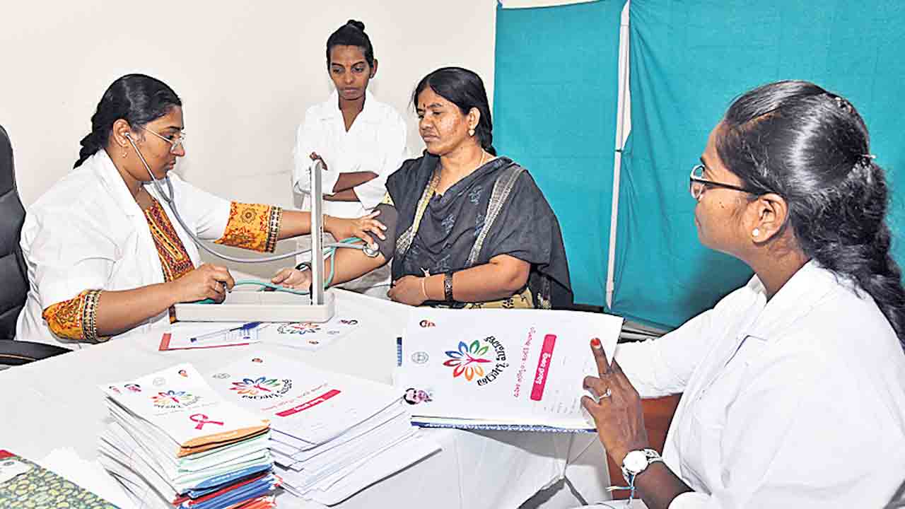 ఆడబిడ్డలకు ఆరోగ్య మస్తు