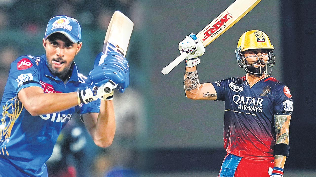 రాయల్‌ చాలెంజర్స్‌ బెంగళూరు ముంబైపై ఘనవిజయం