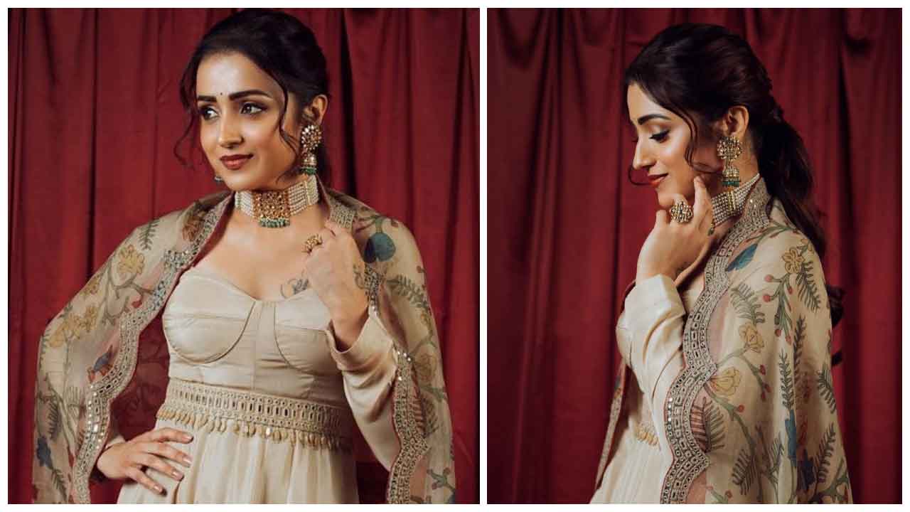 Trisha Krishnan | చెక్కు చెదరని అందంతో అబ్బురపరుస్తున్న త్రిష కృష్ణన్..