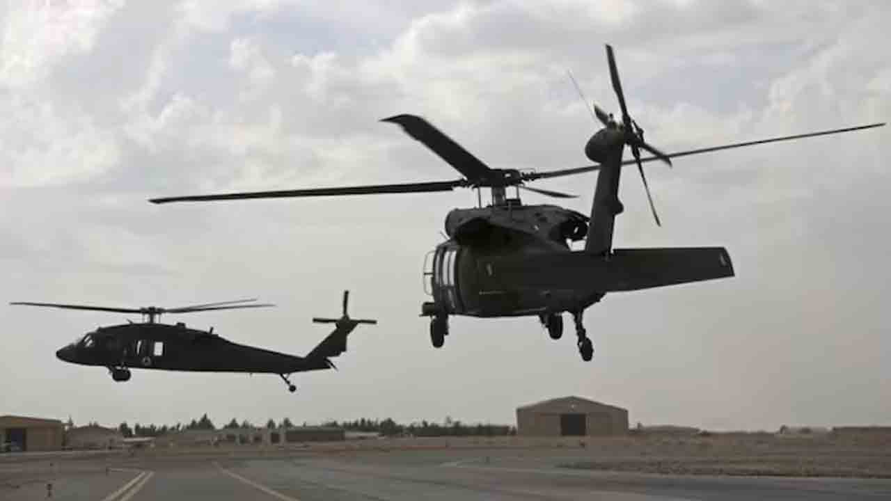 Army Helicopters | అలస్కాలో కుప్పకూలిన రెండు ఆర్మీ హెలికాప్టర్లు..