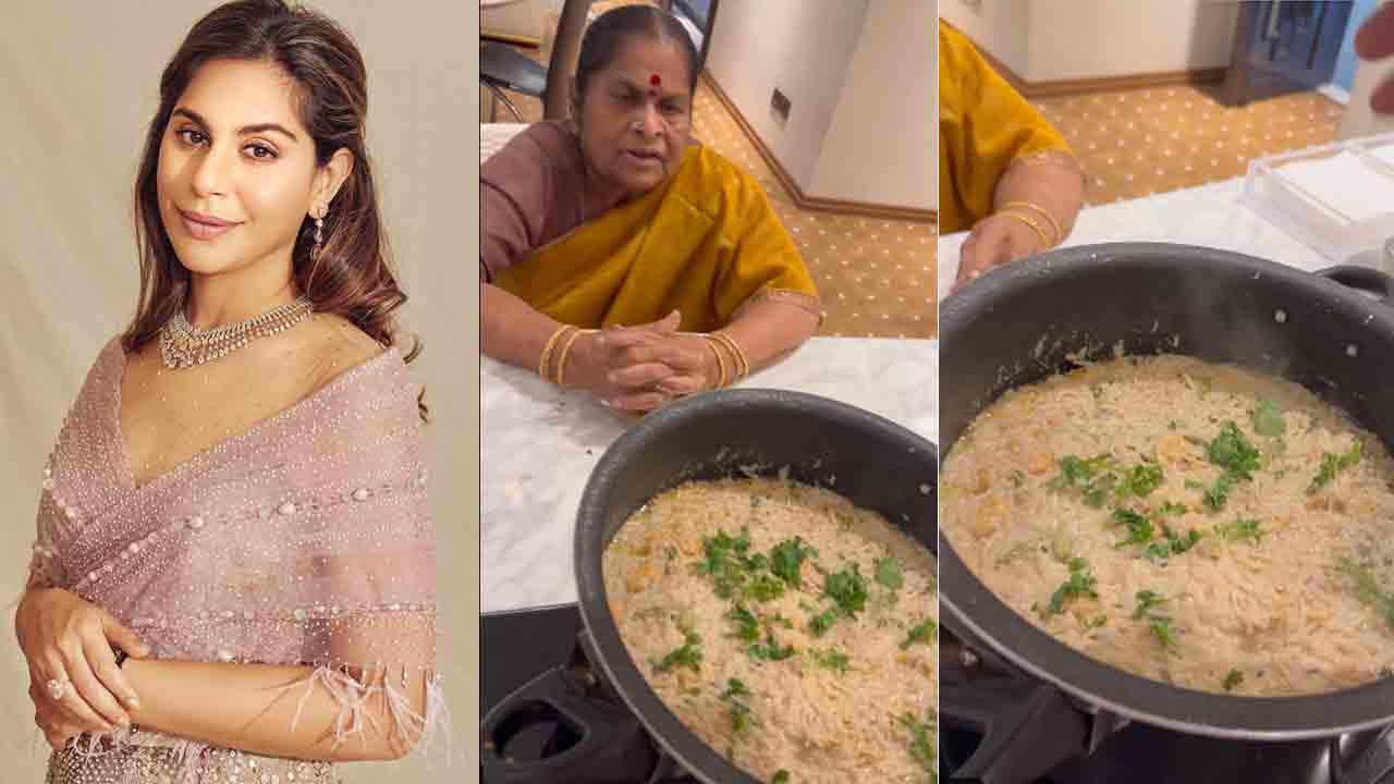 Upasana | ఉపాసన కోసం చిరంజీవి తల్లి స్పెషల్‌ వంటకం.. వీడియో షేర్‌ చేసిన మెగా కోడలు