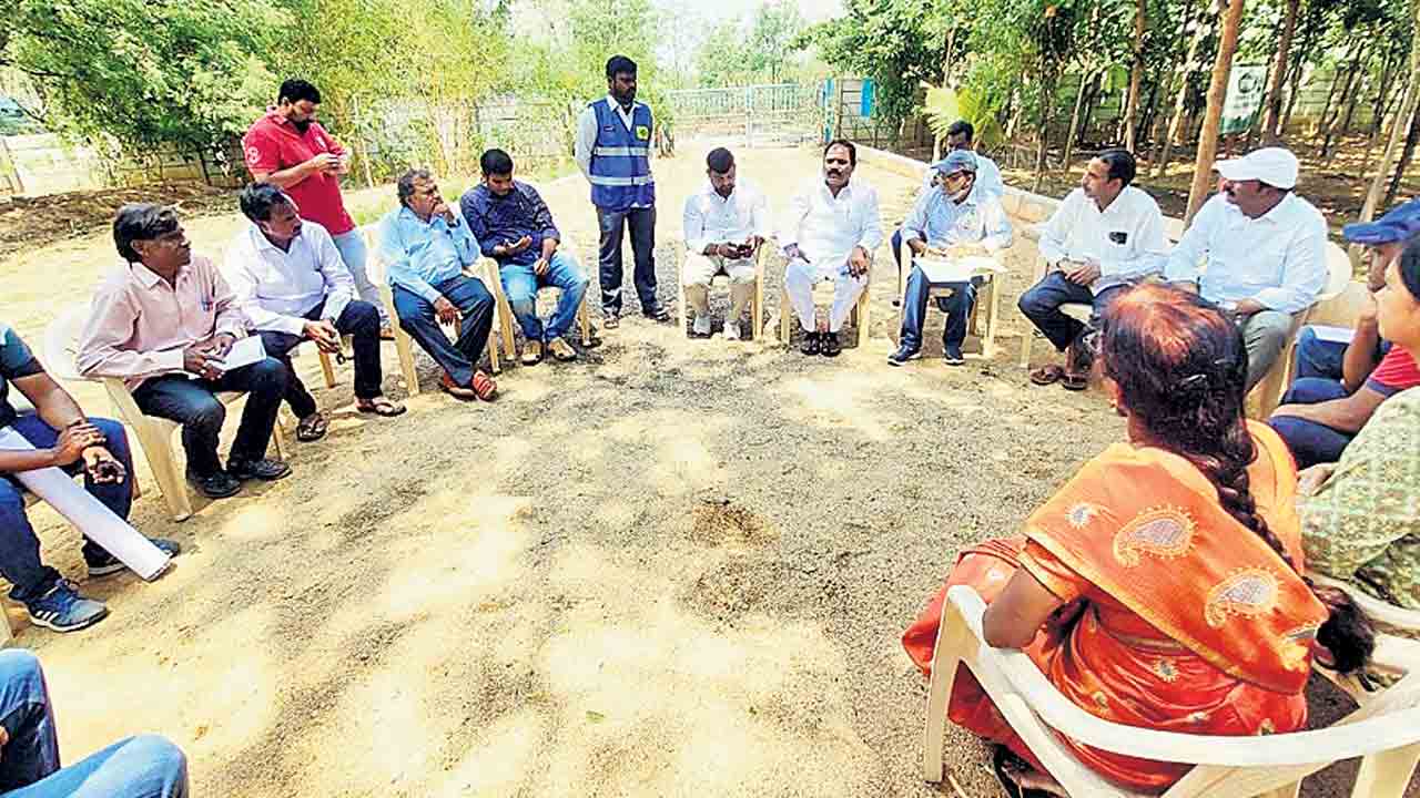 సమస్యల పరిష్కారానికే ‘కాలనీకాంటాక్ట్‌’