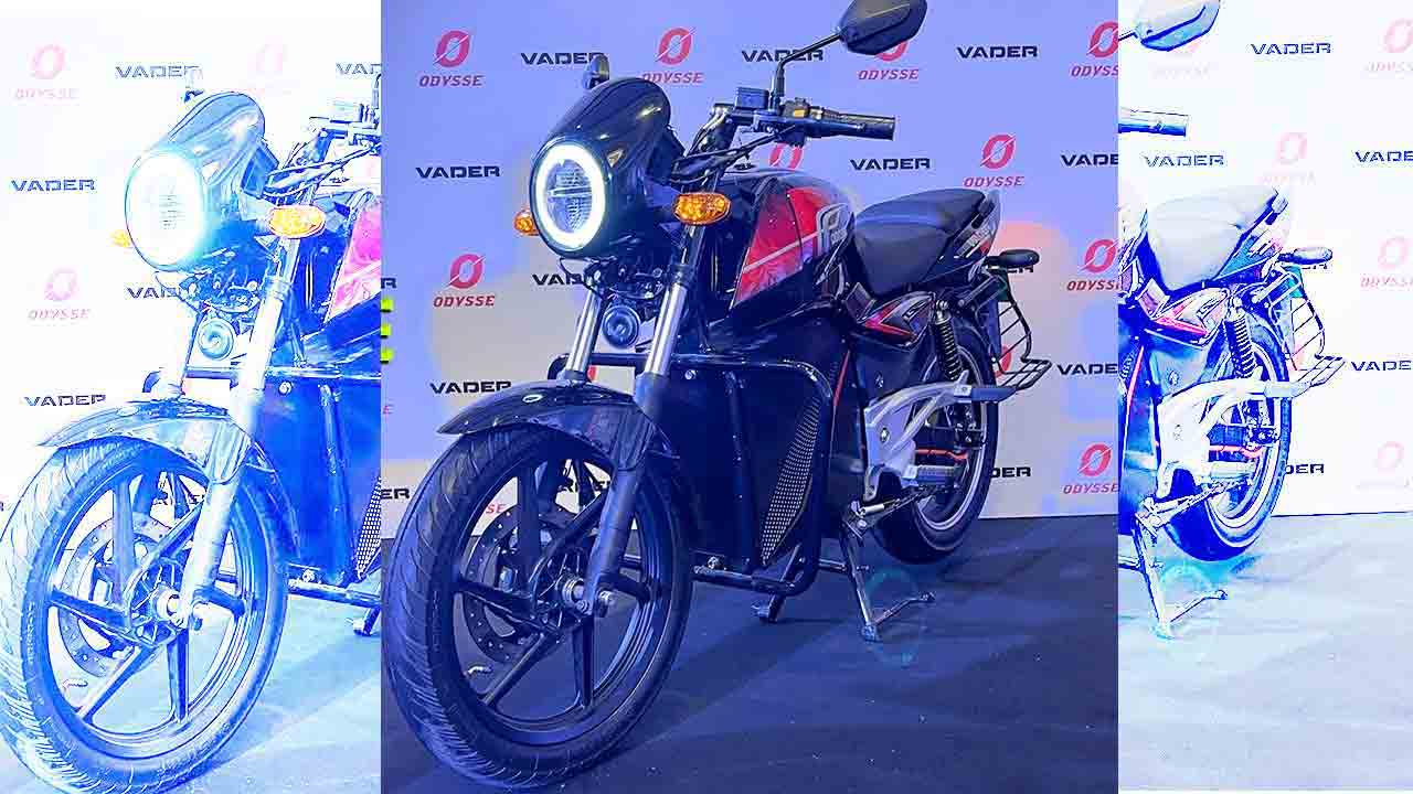 Odyssey Vader EV | భార‌త్ మార్కెట్‌లోకి ఒడిస్సీ` వాడెర్ ఎల‌క్ట్రిక్ బైక్‌.. సింగిల్ చార్జింగ్‌తో 125కి.మీ. ప్ర‌యాణం.. రూ.999తో ప్రీ బుకింగ్‌!