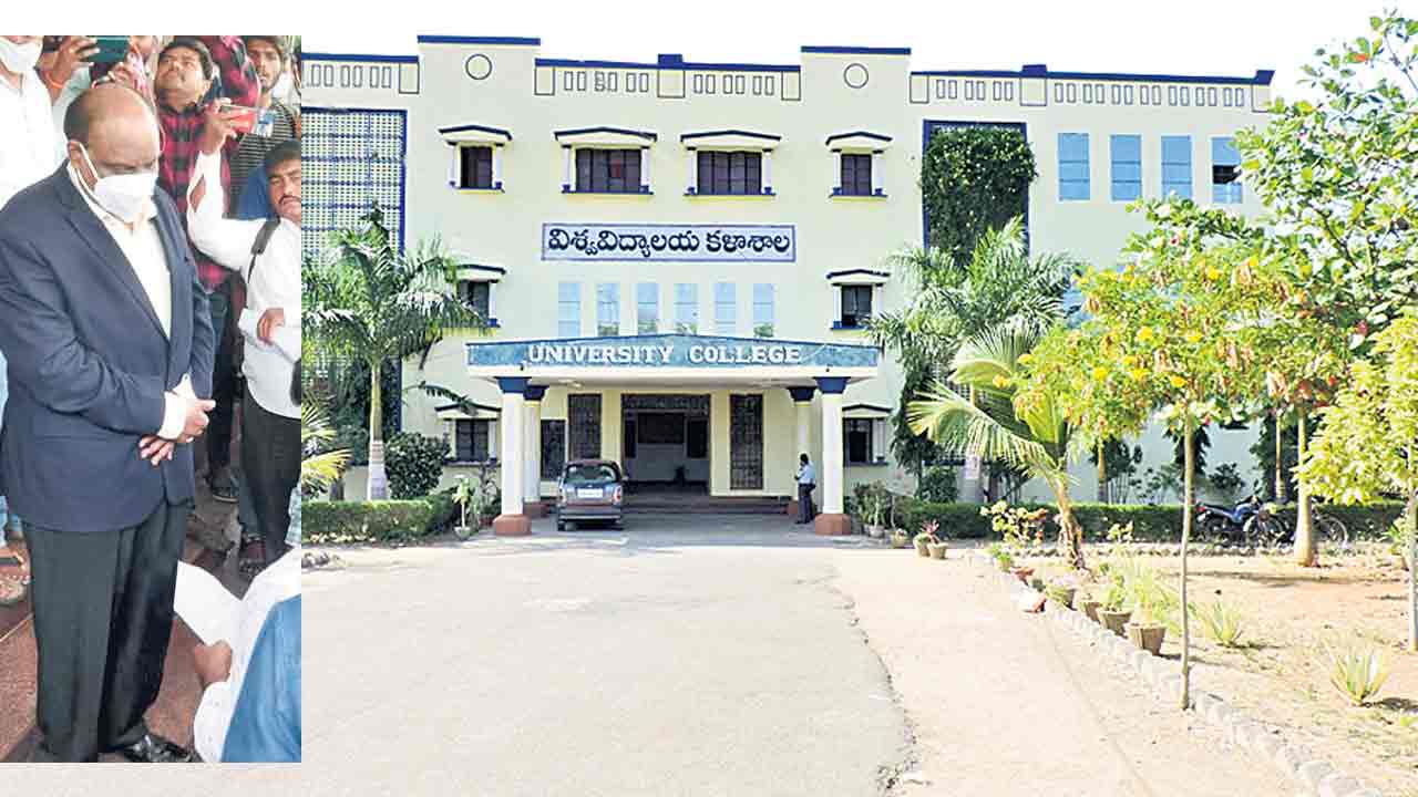 Telangana University | తెలంగాణ యూనివర్సిటీ వీసీ ఆగడాలకు ముకుతాడు.. నిధుల దుర్వినియోగంపై త్వరలో కేసు నమోదు