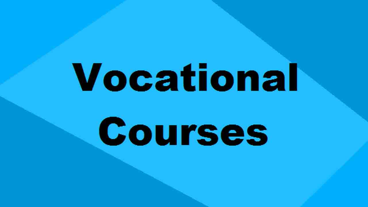 షార్ట్‌ టర్మ్‌ వొకేషనల్‌ కోర్సుల్లో 76 % పాస్‌