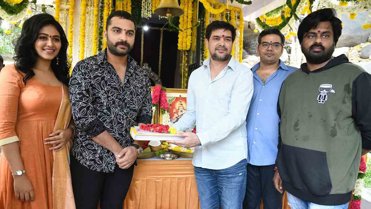 VS 11 | కోరమీసంతో విశ్వక్‌ సేన్‌.. కొత్త సినిమా VS 11 లాంఛ్