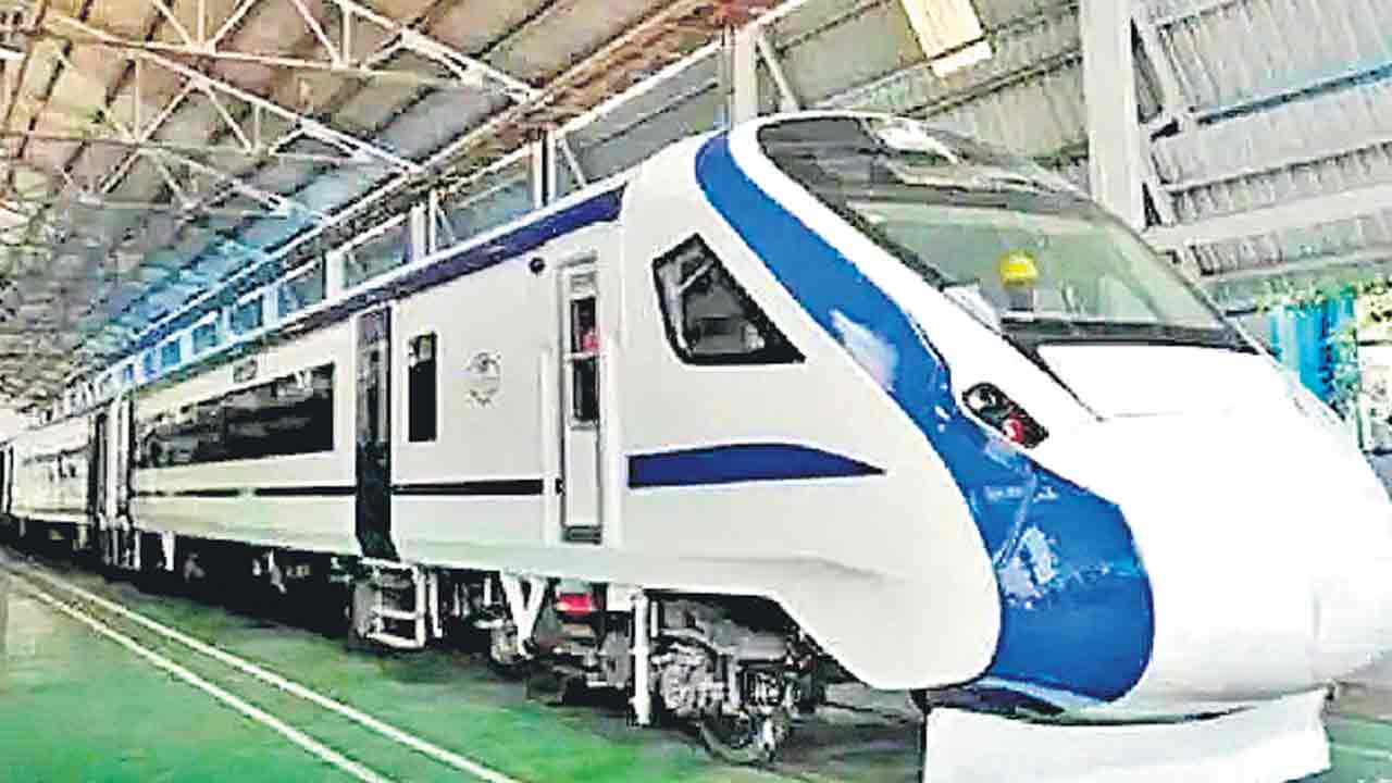 Vande Bharat |  ‘మేకిన్ ఇండియా’ లక్ష్యాలకు బీజేపీ సర్కారు తూట్లు.. రష్యాలో వందే భారత్ రైళ్ల తయారీ