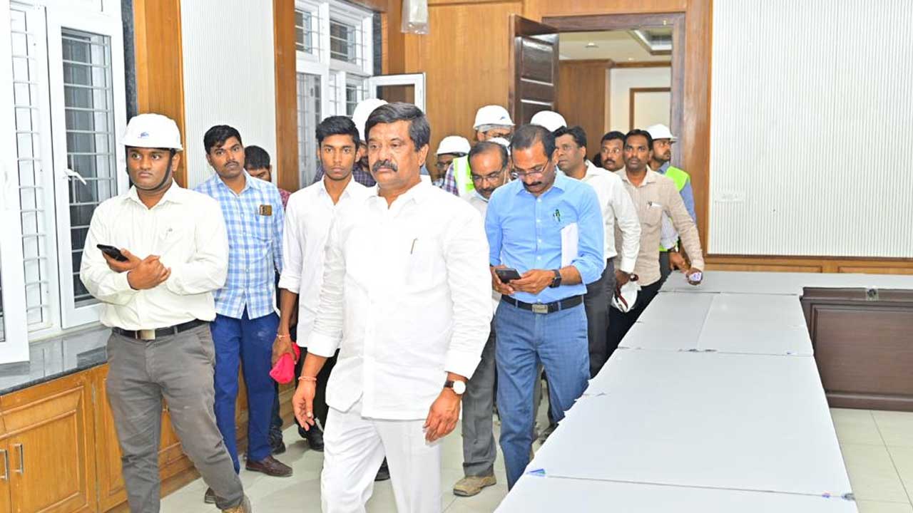 Minister Prashanth Reddy | ప్రపంచమే అబ్బుర పడేలా తెలంగాణ సెక్రటేరియట్‌ : మంత్రి వేముల ప్రశాంత్‌రెడ్డి