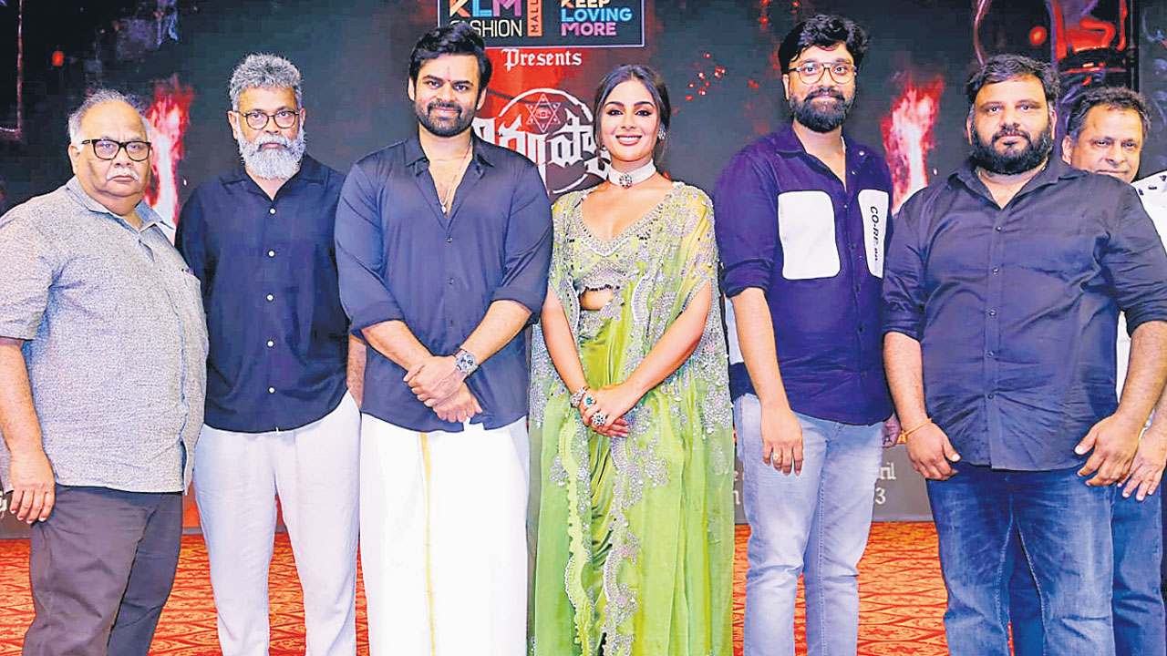 ‘విరూపాక్ష’ నటుడిగా పునర్జన్మనిస్తుంది