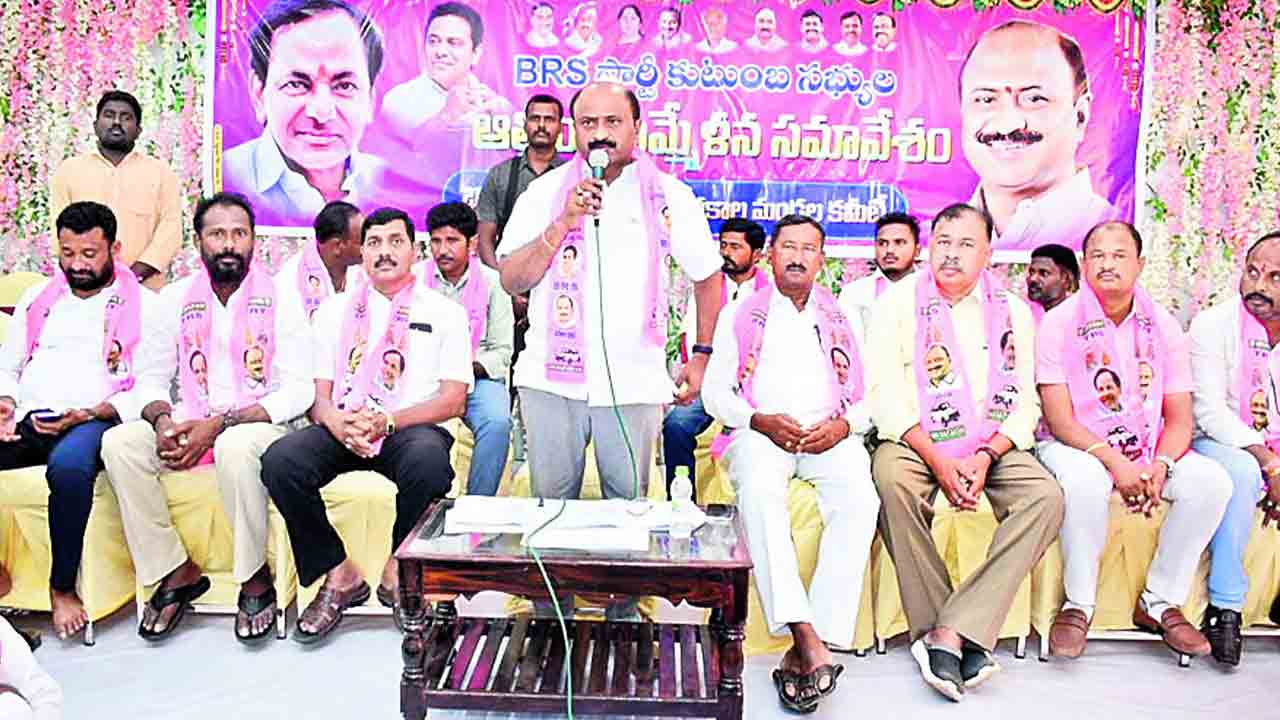 ప్రజలకు అండ గులాబీ జెండా..