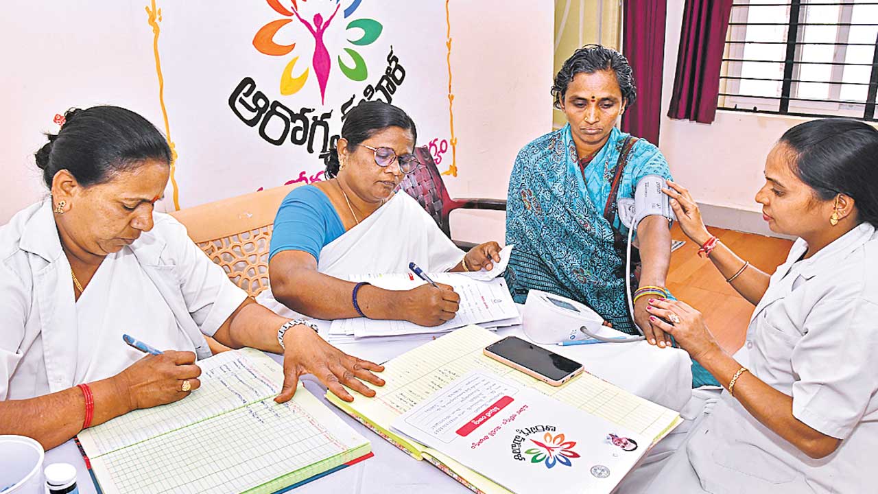 ఆరోగ్య మహిళ @ 9,806