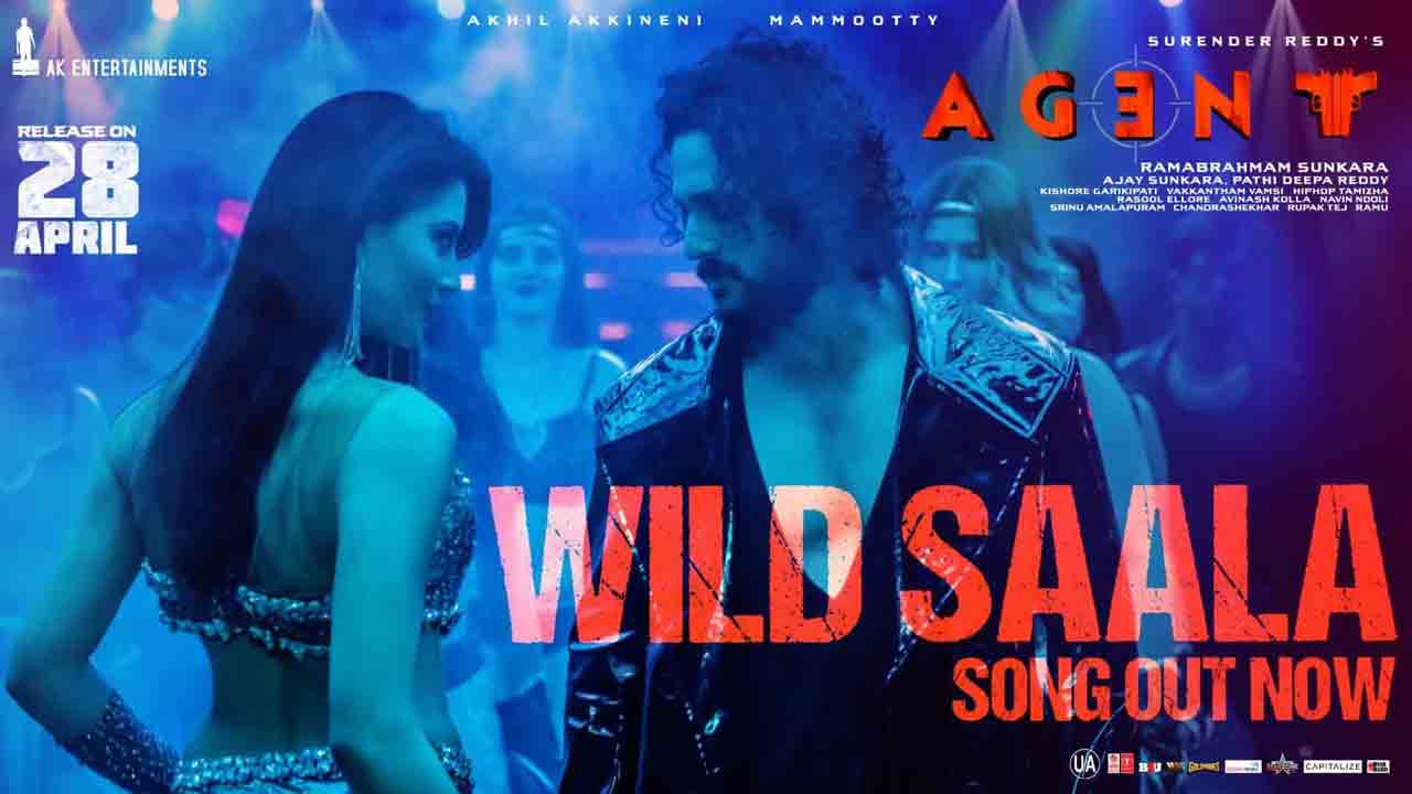 Agent | ఏజెంట్ నుంచి ఊర్వశి రౌటేలా వైల్డ్ సాలా వీడియో సాంగ్