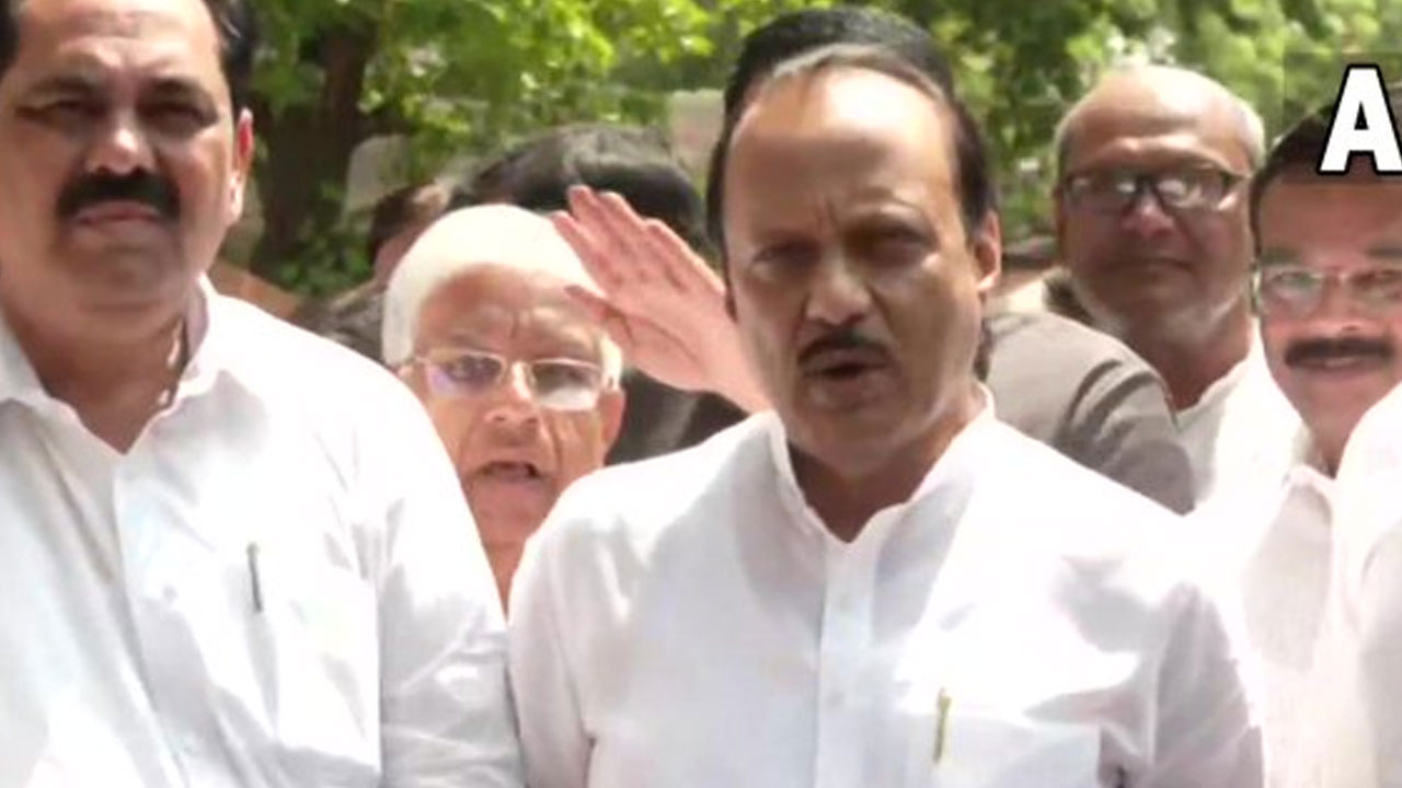 Ajit Pawar: ఎన్సీపీలోనే ఉన్నా : అజిత్ ప‌వార్‌