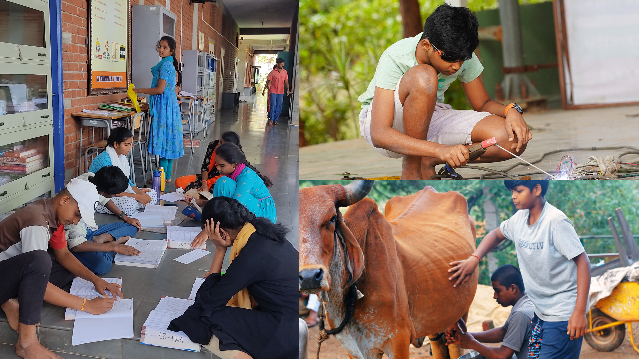 Aksharavanam | ఈ స్కూల్‌లో ఉపాధ్యాయులు.. హోంవర్క్‌లు ఉండవు.. కల్వకుర్తిలోని అక్షరవనం ప్రత్యేకతనే వేరు !