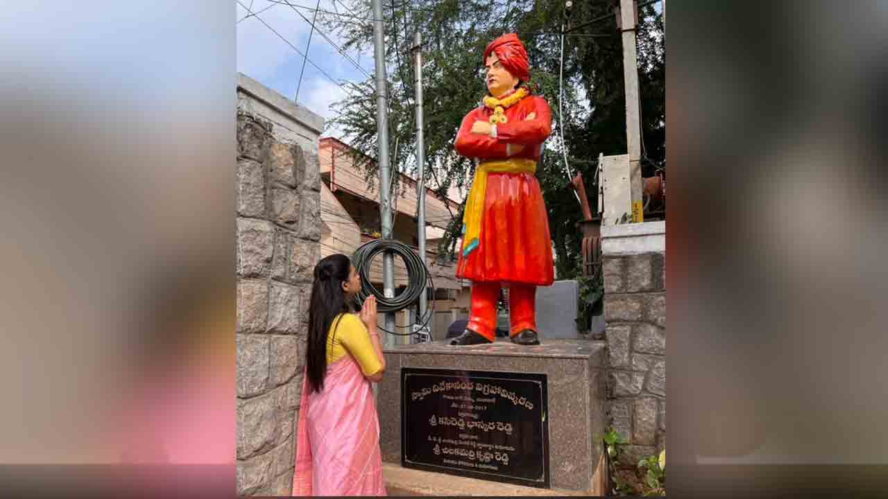 BR Ambedkar | అంబేద్కర్‌ జయంతి రోజున బీజేపీ నేతల అత్యుత్సాహం.. ఇదే వాట్సాప్‌ యూనివర్సిటీ తెలివి అంటూ చీల్చి చెండాడుతున్న నెటిజన్లు