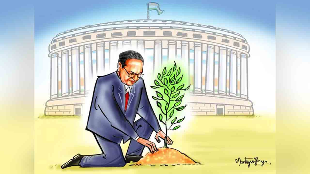 Green India Challenge | అంబేద్క‌ర్ స్ఫూర్తితో గ్రీన్ ఇండియా ఛాలెంజ్‌లో పాల్గొందాం.. ఎంపీ సంతోష్ కుమార్ పిలుపు