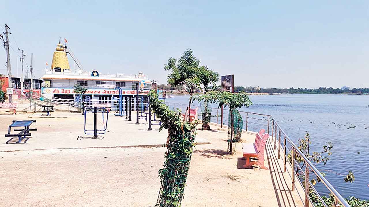 అమీన్‌ఫూర్‌ పెద్ద చెరువుకు మహర్దశ