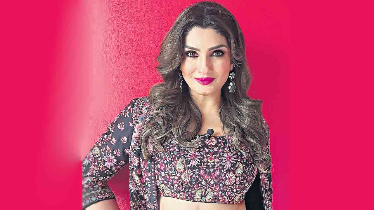 Raveena Tandon | పద్మశ్రీ.. నా శ్రమకు గుర్తింపు : రవీనా టాండన్‌
