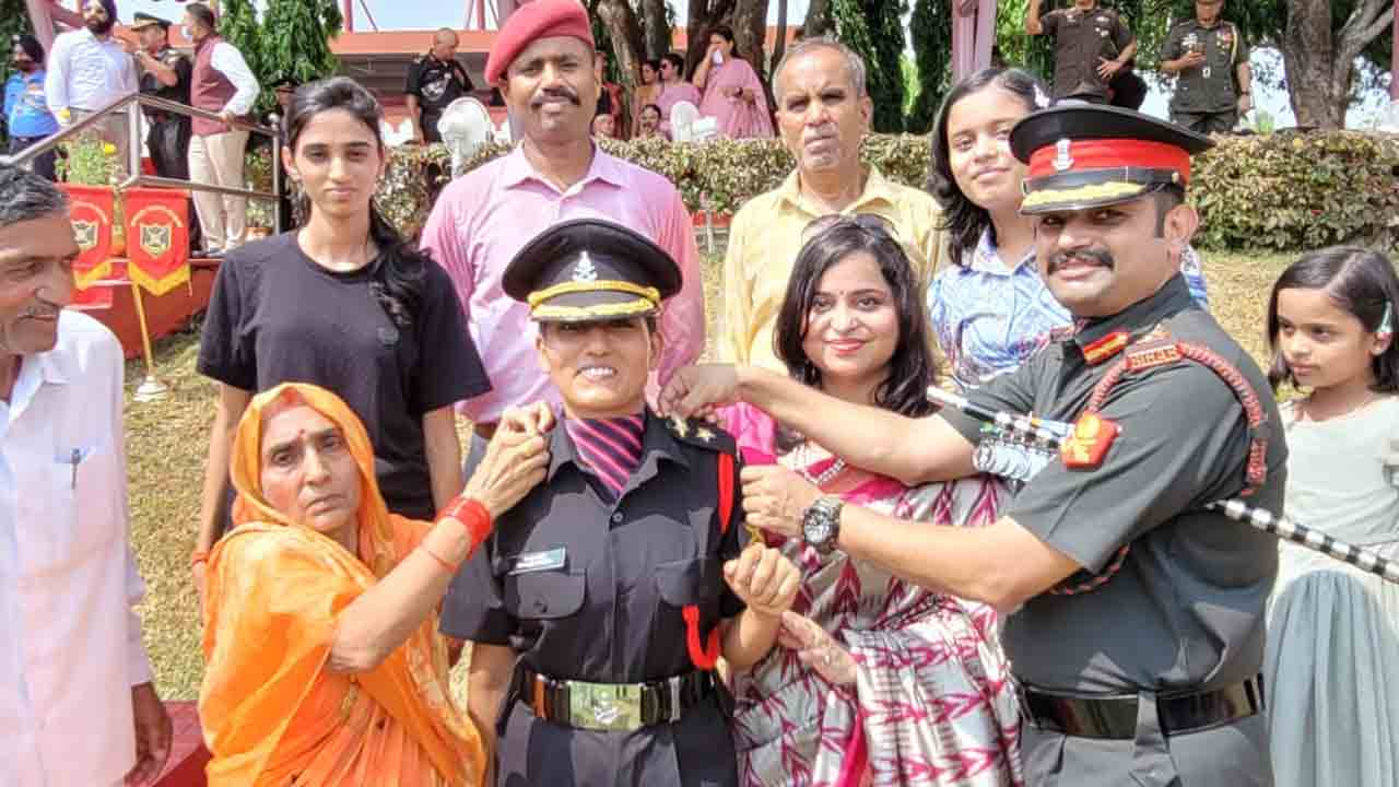 Indian Army | లెఫ్టినెంట్‌గా గాల్వ‌న్ హీరో నాయ‌క్ దీప‌క్ భార్య నియామ‌కం