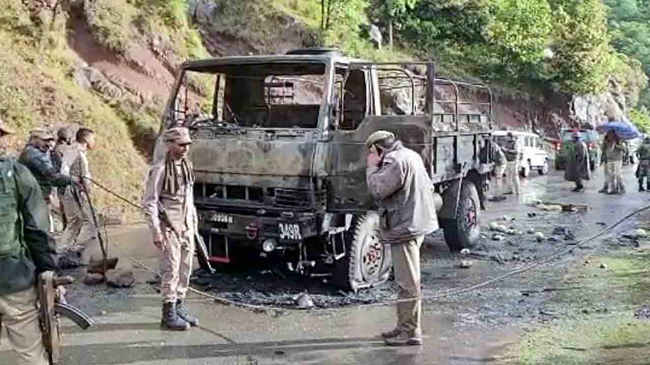 Poonch terror attack |  పూంచ్‌ ఉగ్రదాడికి చైనా స్టీల్‌ కోర్‌ తూటాలు!