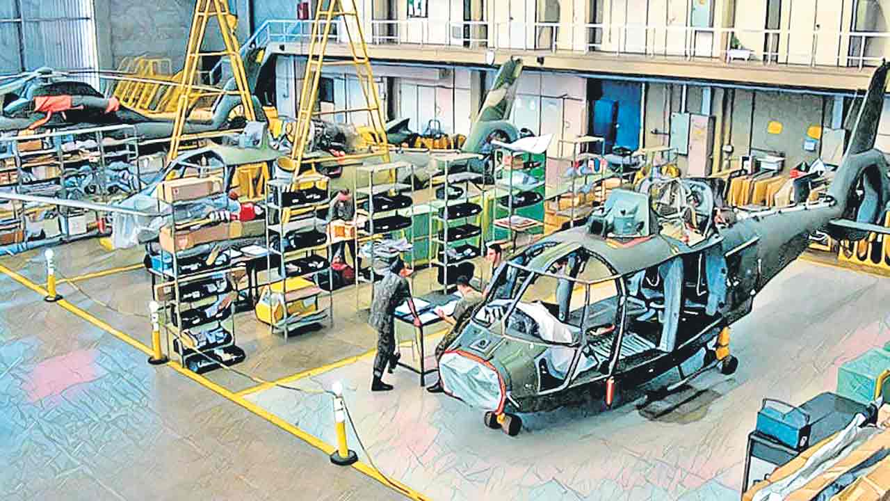 ప్రైవేటీకరణ దిశగా ఆర్డినెన్సు ఫ్యాక్టరీలు