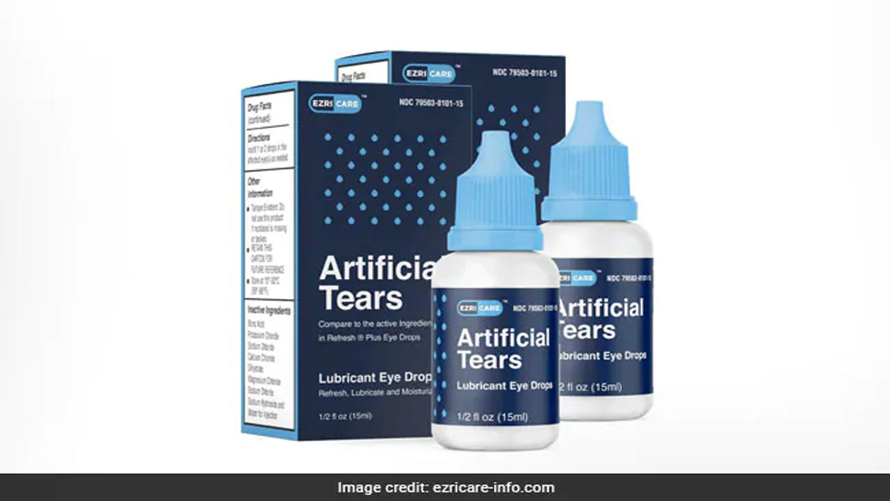 Artificial Tears: ఆ కంటి మందులో క‌లుషిత ప‌దార్ధాలు లేవు : తమిళనాడు డ్రగ్‌ రెగ్యులేటరీ సంస్థ