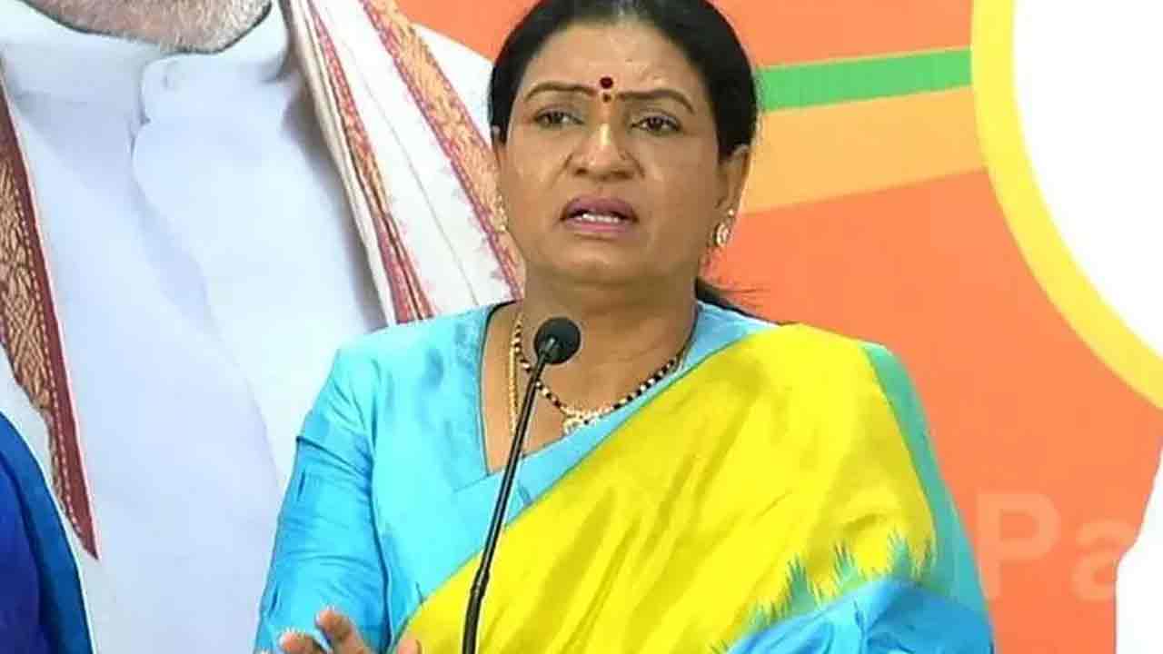 డీకే అరుణ క్షమాపణ చెప్పాలి : బాలగోని