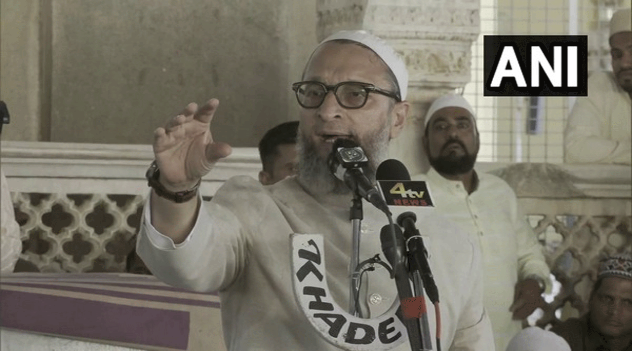 AIMIM Chief | అతీఖ్ అహ్మ‌ద్ హంత‌కుల‌ను గాడ్సేతో పోల్చిన అస‌దుద్దీన్ ఓవైసీ