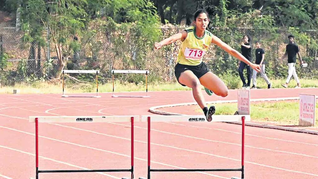 ట్రాక్ మరియు ఫీల్డ్ పోటీ