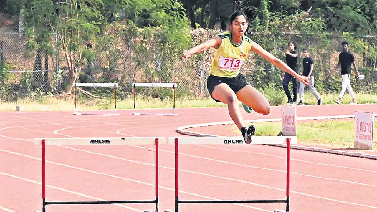 ఓవరాల్‌ చాంప్‌ ఖమ్మం