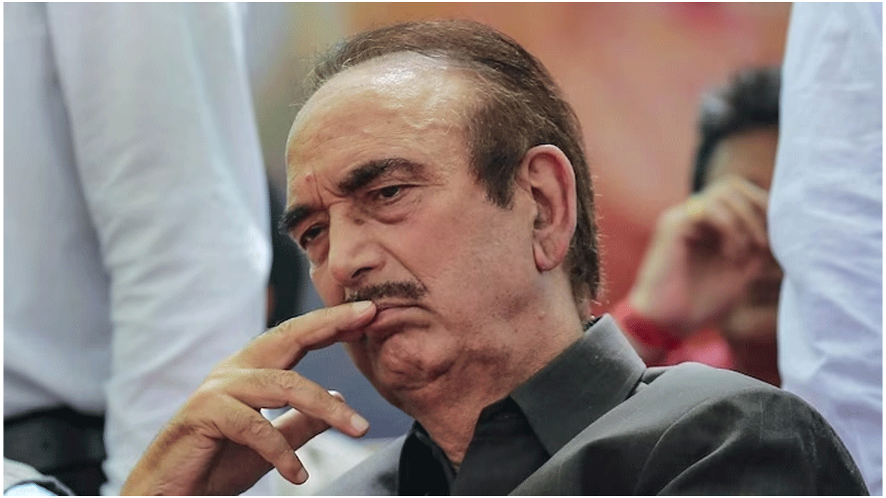Ghulam Nabi Azad | కాంగ్రెస్ అగ్ర‌నాయ‌త్వంపై గులాం న‌బీ ఆజాద్ సంచ‌ల‌న వ్యాఖ్య‌లు