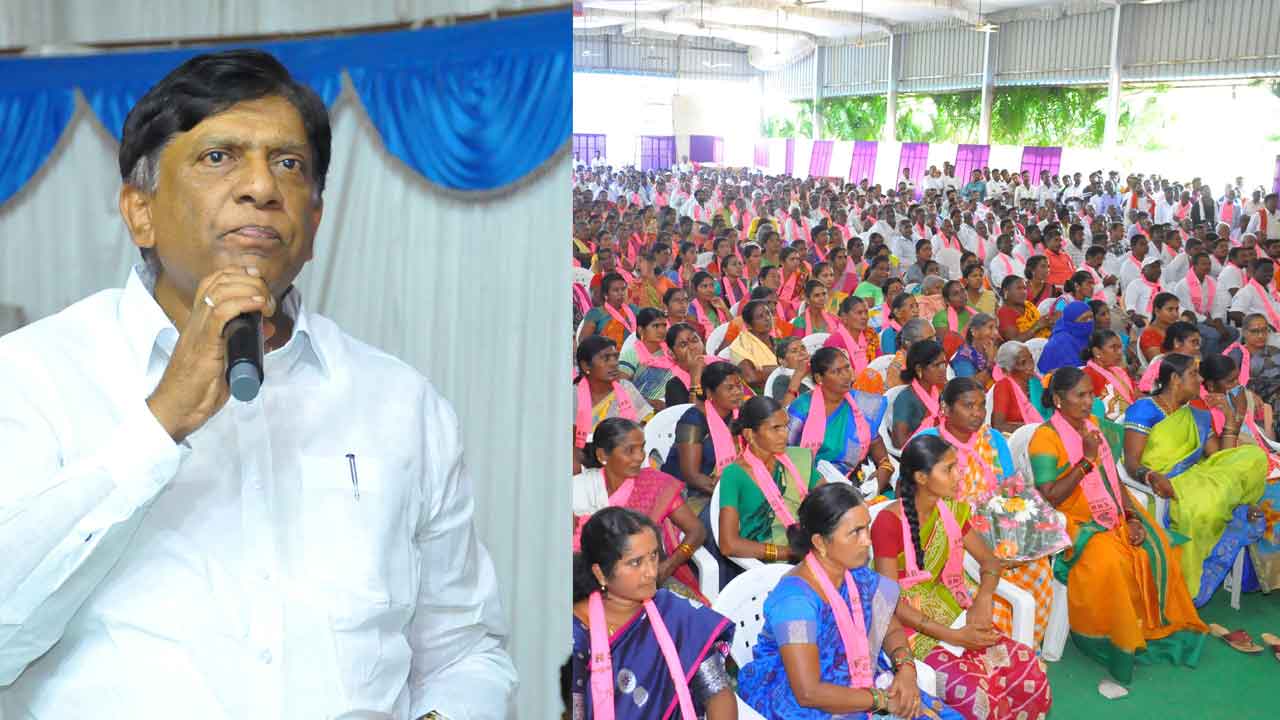 కార్యకర్తలే బీఆర్‌ఎస్‌ బలగం