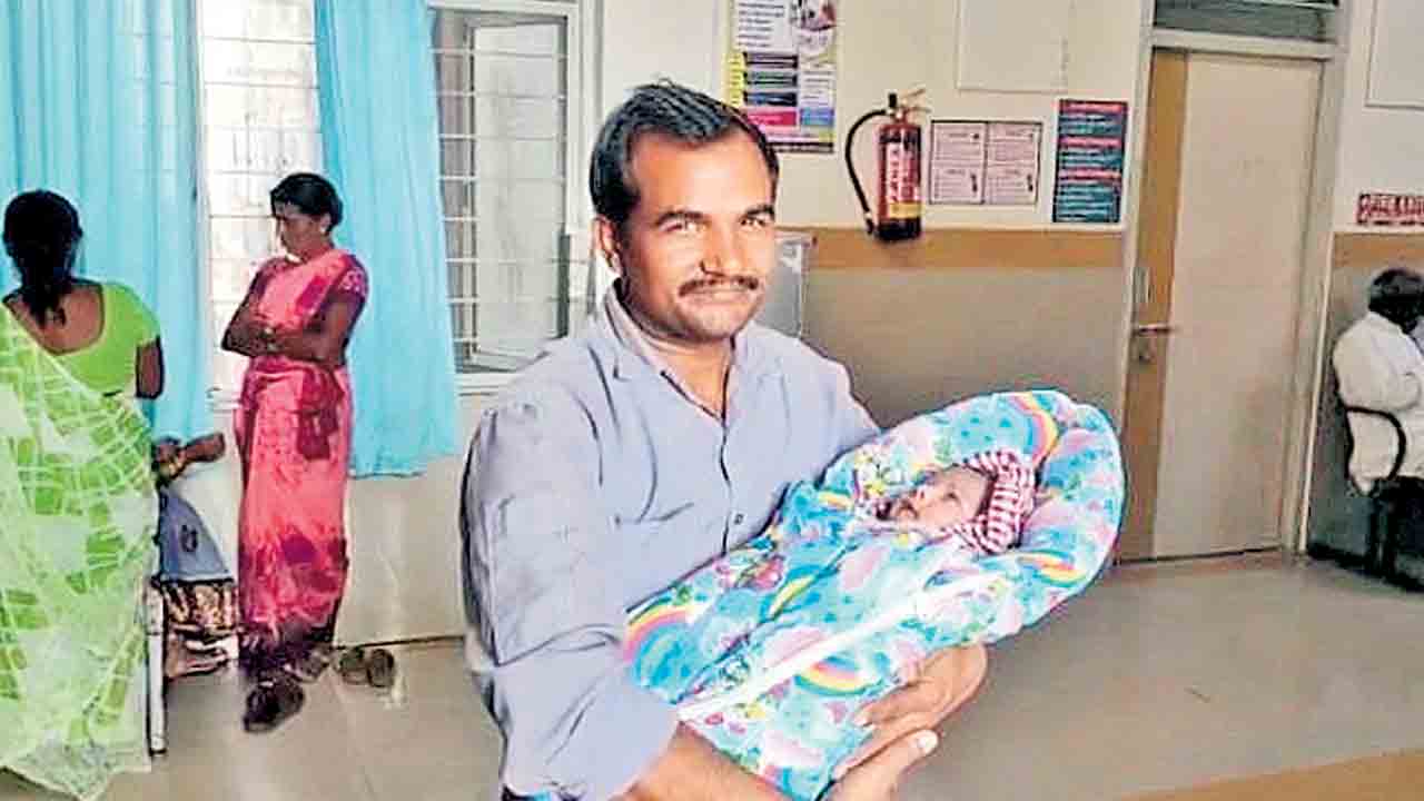 బీహార్‌లో ఆపద వస్తే.. మా పాప బతికేది కాదు