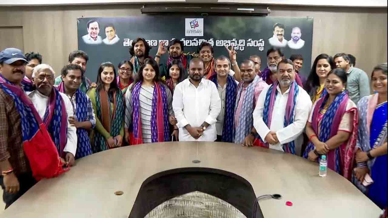 FDC Chairman | తెలంగాణ సినిమా రంగం అభివృద్ధికి ప్రత్యేక పాలసీని తీసుకువస్తాం : ఎఫ్‌డీసీ చైర్మన్‌