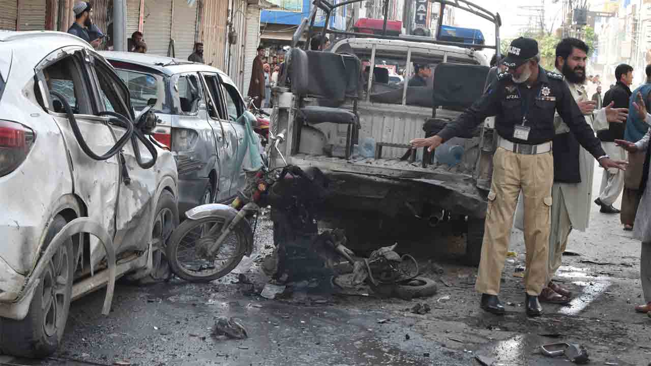 Balochistan | పోలీసులే లక్ష్యంగా బలూచిస్తాన్‌లో పేలుడు.. నలుగురు దుర్మరణం